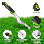 Ergonomic Aluminum Alloy Garden Hand Weeder