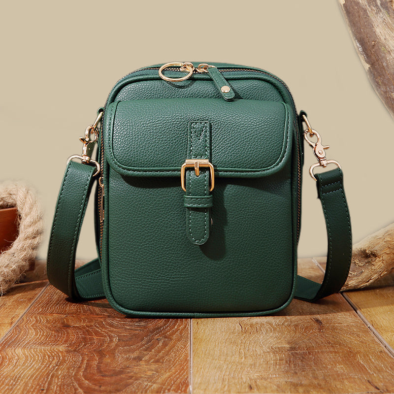 StratoBloom™ Messenger Bag — Command Every Day with Effortless Style and Unmatched Comfort