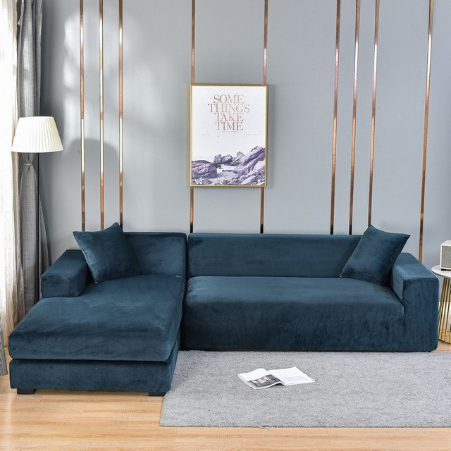Velvita™ — Wrap Your Sofa in Plush Velvet Luxury That Defies Spills, Pets & Stress