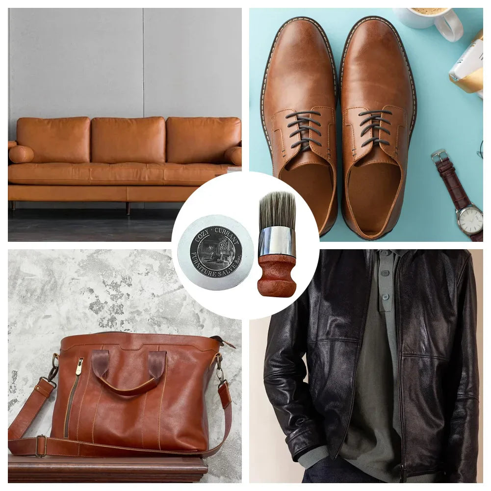 RadiantNest™ Balm — Unlock Deep, Lasting Shine That Brings Your Furniture Back to Life