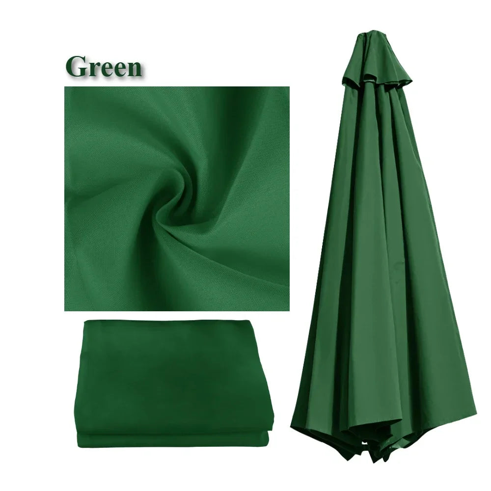 Sunshade Cover | Weatherproof Water-Repellent Shield | Ventilation Opening | TerraShade