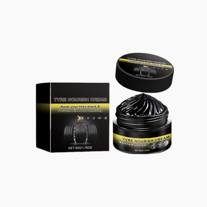 JetBlackShield™ — Ignite Your Tires with Bold, Show-Stopping Black Power
