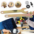 TurboEdge™ — Transform Your Drill Into a Precision Powerhouse for Every Cut, Polish, and Grind