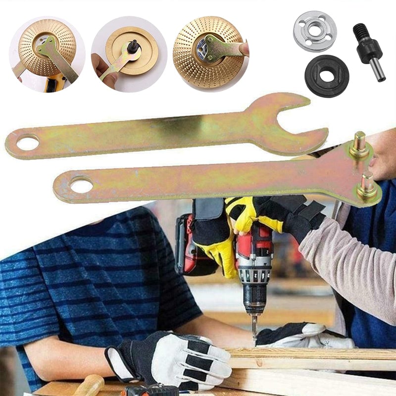 TurboEdge™ — Transform Your Drill Into a Precision Powerhouse for Every Cut, Polish, and Grind