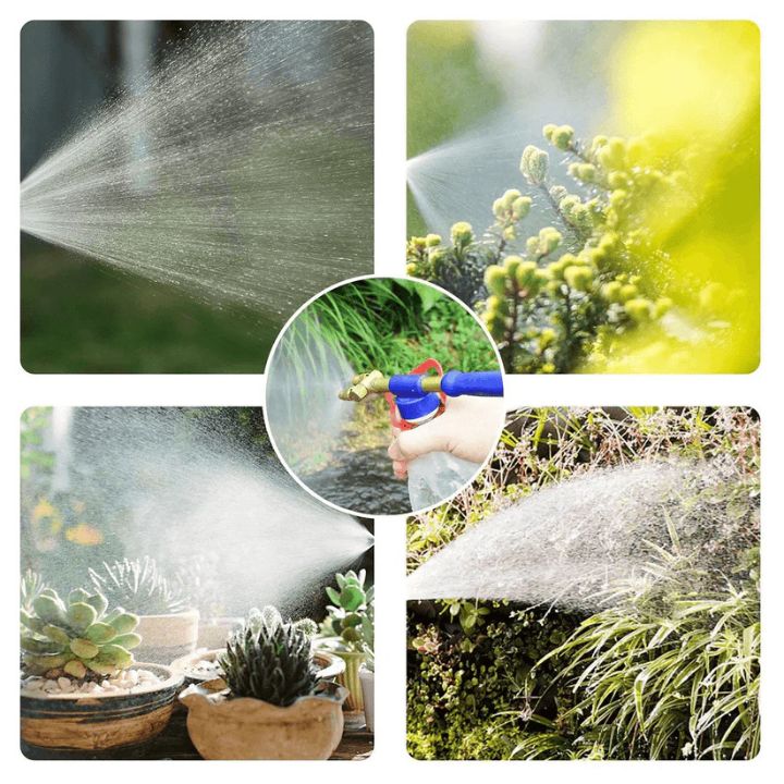 Hand Sprayer for Garden | Customizable Nozzle | Leak-Resistant Universal Bottle | BrassFlow