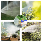 Hand Sprayer for Garden | Customizable Nozzle | Leak-Resistant Universal Bottle | BrassFlow