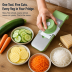 SliceSwift™ — Slice Faster, Safer, and Enjoy Dinner Every Night