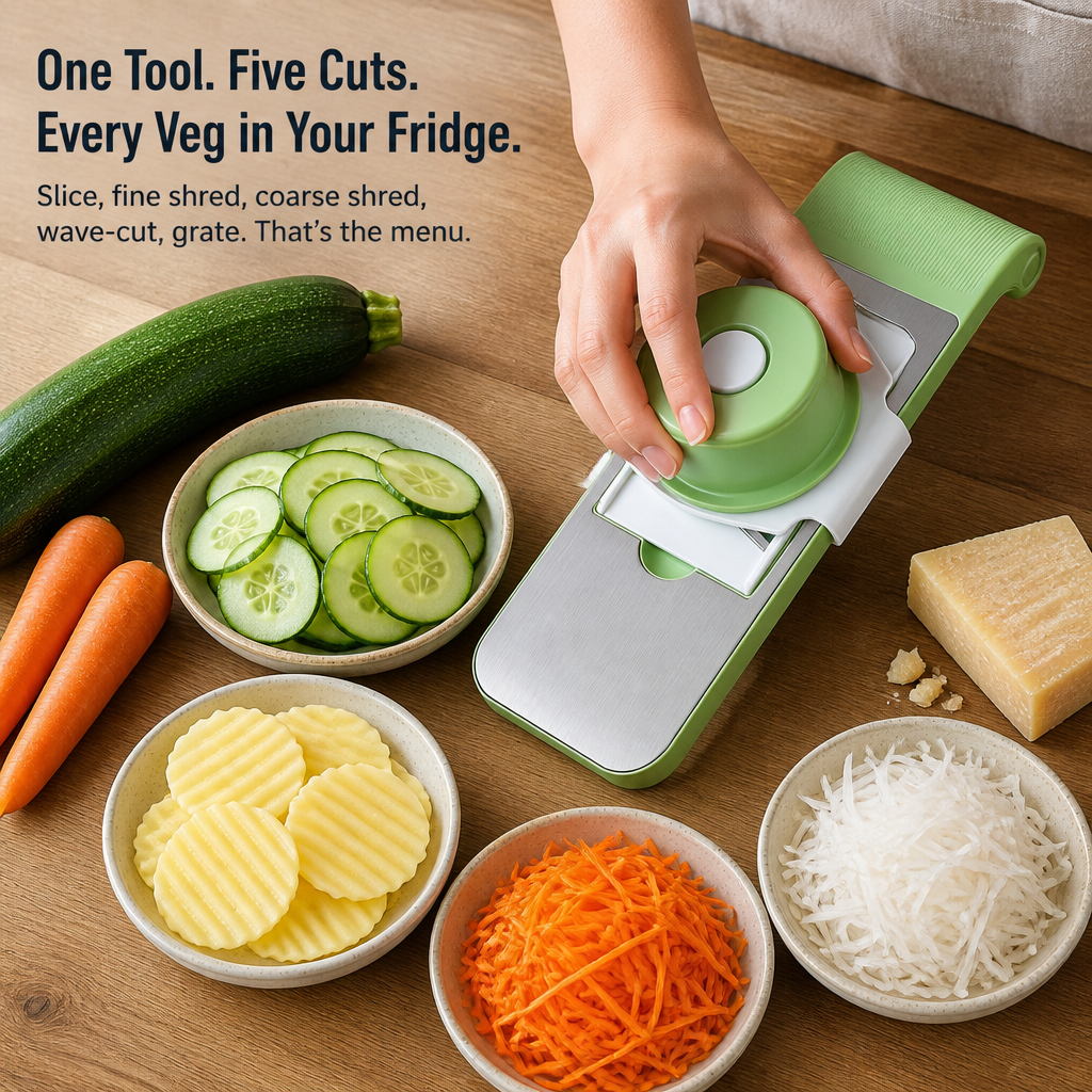 SliceSwift™ — Slice Faster, Safer, and Enjoy Dinner Every Night