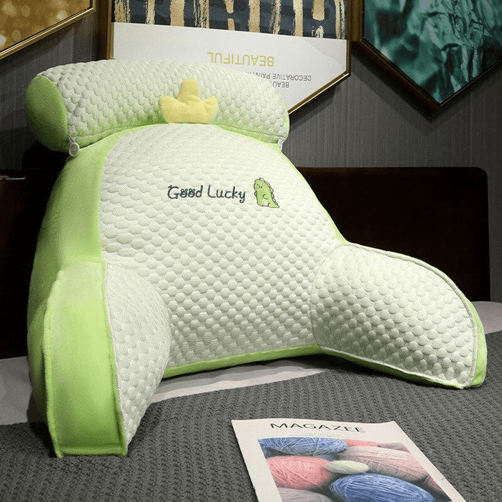 ComfyNest™ Backrest Pillow — Experience Soothing Support and Cool Comfort That Revives You Every Time