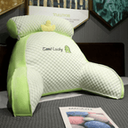 ComfyNest™ Backrest Pillow — Experience Soothing Support and Cool Comfort That Revives You Every Time