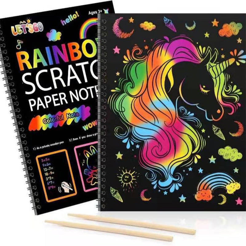Chromaflare™ — Ignite Your Soul with Every Vivid Scratch of Joy