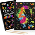 Chromaflare™ — Ignite Your Soul with Every Vivid Scratch of Joy