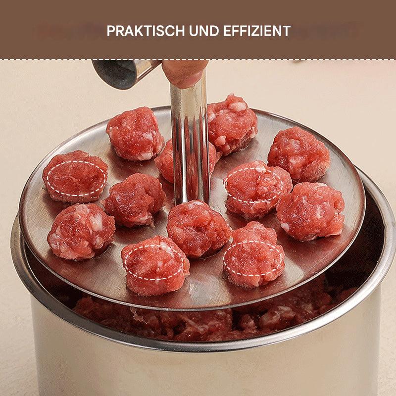 Meatballs | Consistent Size | Stainless Steel Kitchen Assistant | FlavoForm