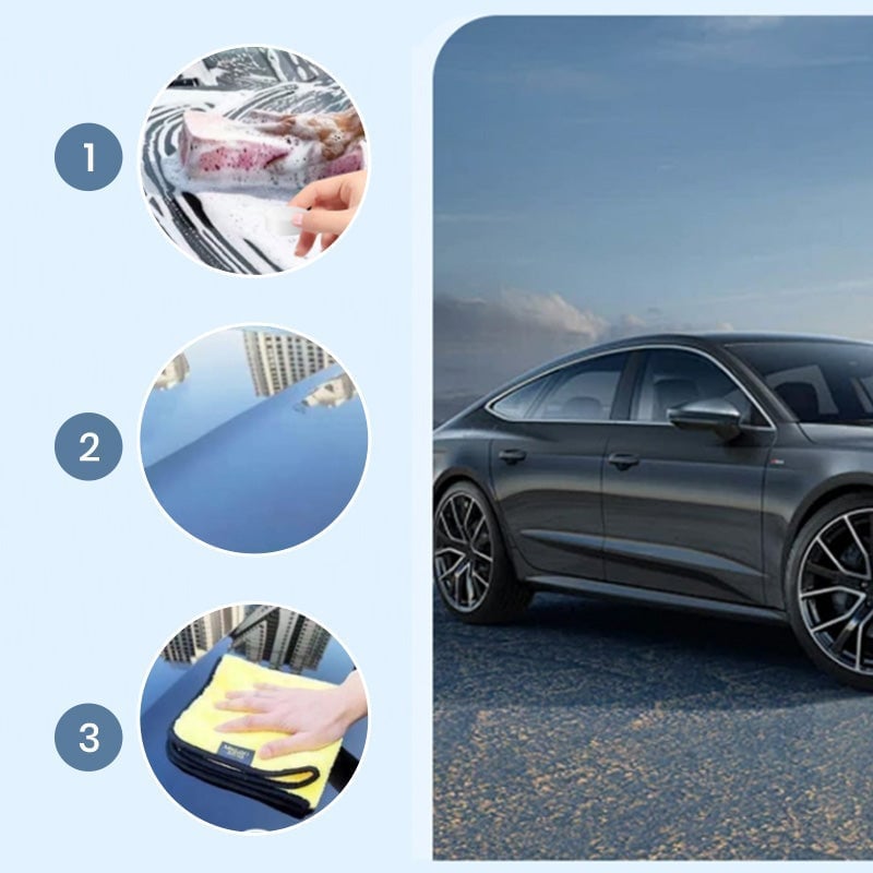 SlickSheen™ — Ignite Every Drive with Head-Turning, Showroom Shine That Lasts
