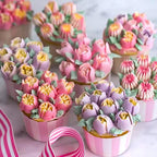 LushPetal™ Tulip Nozzle Set — Unleash Stunning Cakes That Steal Every Spotlight