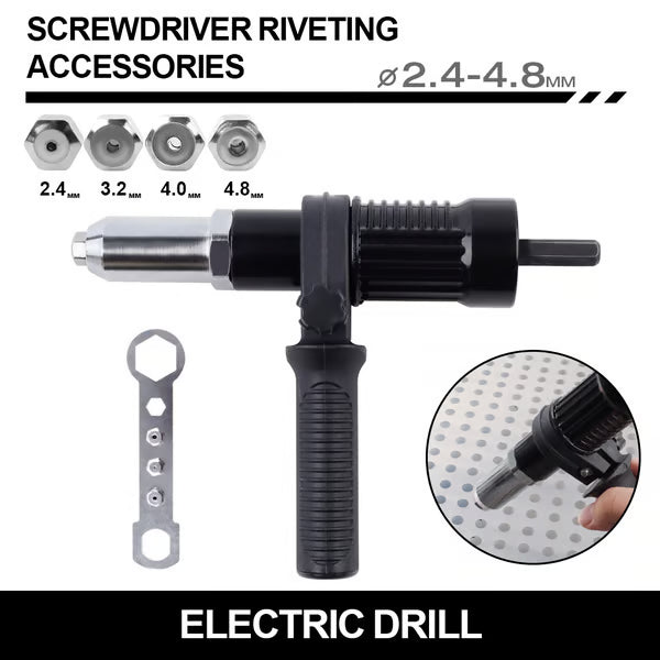 TitanGrip™ — Unleash Effortless Power to Crush Rivets and Own Every Job