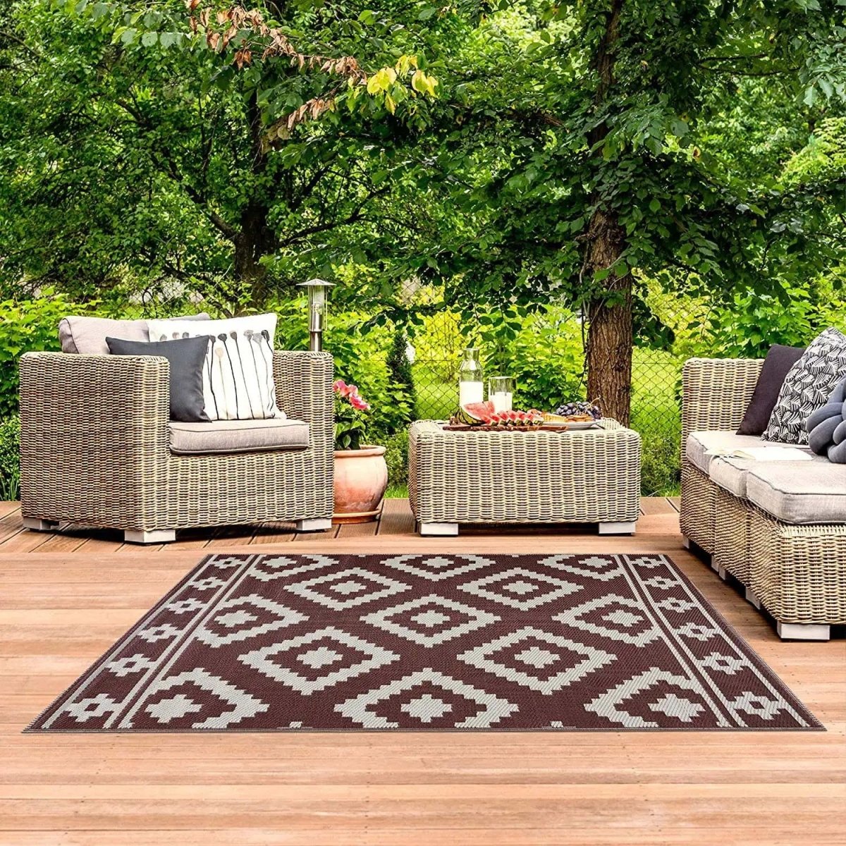 Outdoor Garden Rug | Weather-Resistant | Low Maintenance | Terraloom