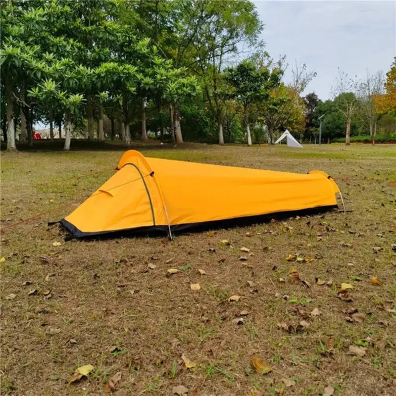 Camping Tent | Water-Resistant | Breathable Mesh Material | SoloCampia