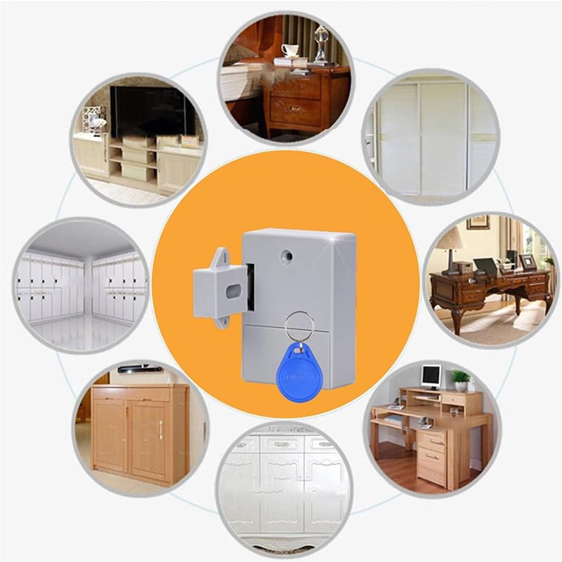 SentriSure™ Smart Cabinet Lock — Command Your Space with Instant, Key-Free Peace of Mind
