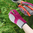 Thorn-Resistant Garden Gloves | Palm and Thumb Reinforced | Breathable Fabric | GardenGrip