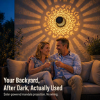 LunaAura™ — Turn Your Nights into Beautiful Solar-Powered Mandala Enchantment