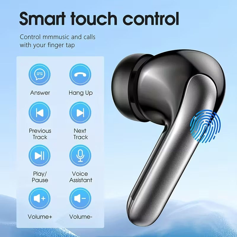 Headphones | Wireless Earbuds | Extended Battery & Crisp Audio | Auralyx Pods