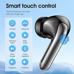Headphones | Wireless Earbuds | Extended Battery & Crisp Audio | Auralyx Pods
