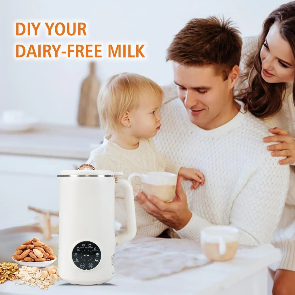 Nut Milk Maker 8-in-1 | Automatic | Multifunctional | NutriPress