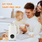 Nut Milk Maker 8-in-1 | Automatic | Multifunctional | NutriPress