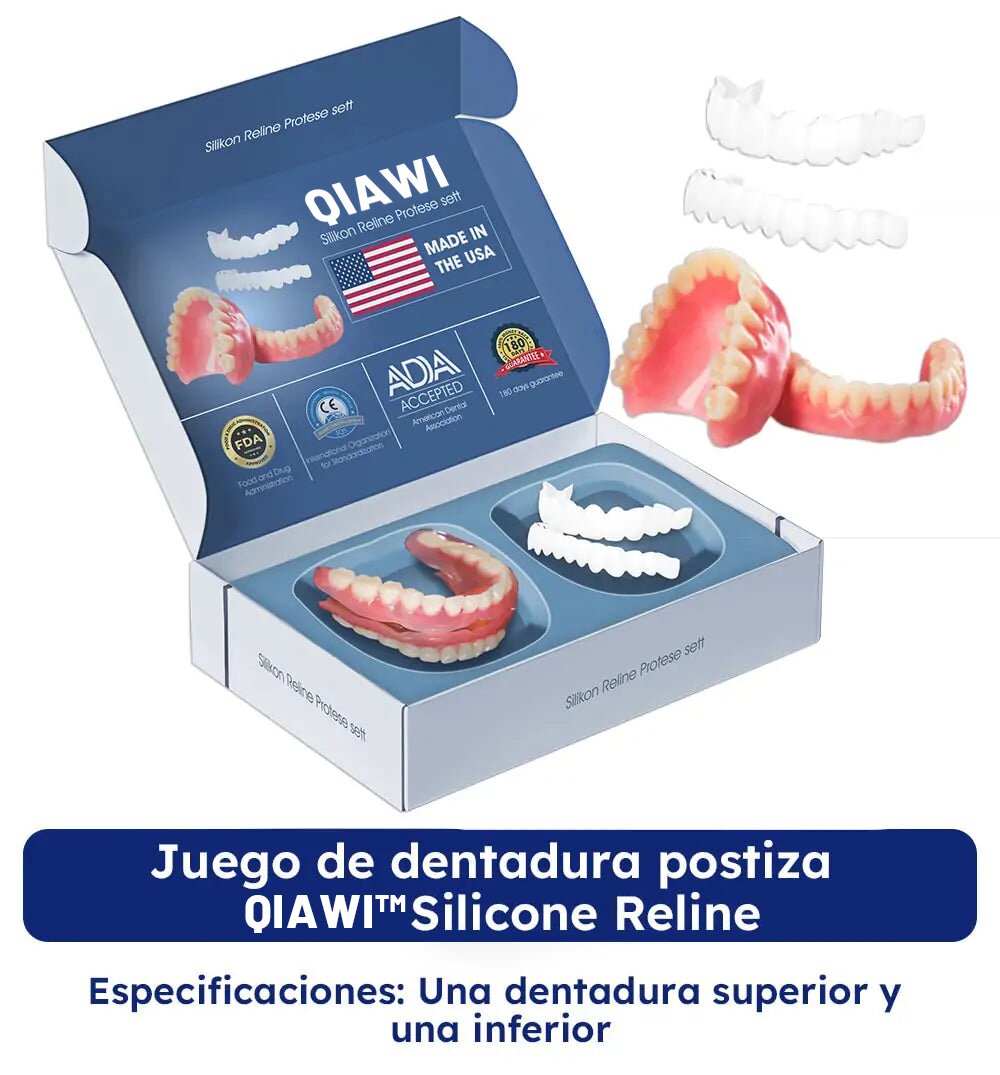 DentiSure™ Silicone Fit — Unlock Radiant Confidence with a Perfectly Secure Smile