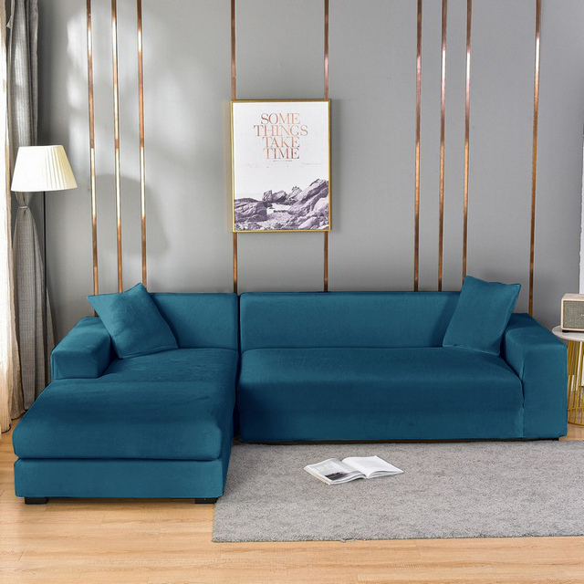 Velvita™ — Wrap Your Sofa in Plush Velvet Luxury That Defies Spills, Pets & Stress