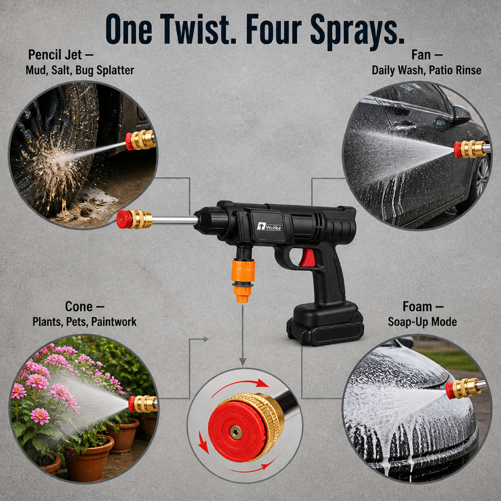 JetRanger™ — Unleash Cordless Power to Conquer Dirt Anywhere, Anytime