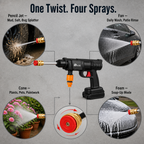 JetRanger™ — Unleash Cordless Power to Conquer Dirt Anywhere, Anytime