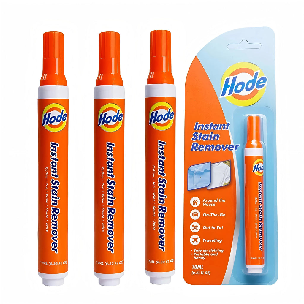 Stain Remover Pen | Quick Aid for New Stains | Accurate Dosage Tip | CleanTip