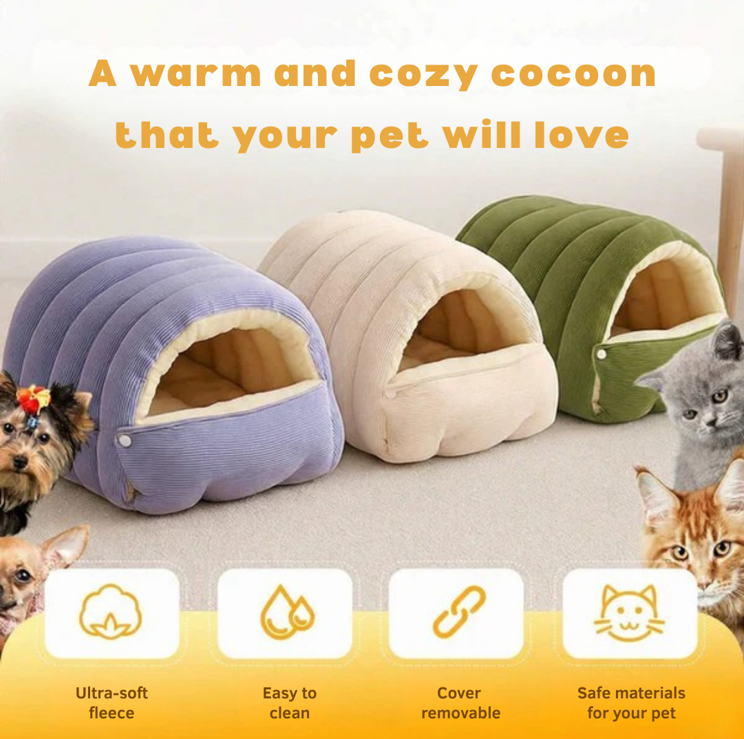 CleoCove™ — Wrap Her in Warmth and Serenity for Blissful, Pain-Free Nights