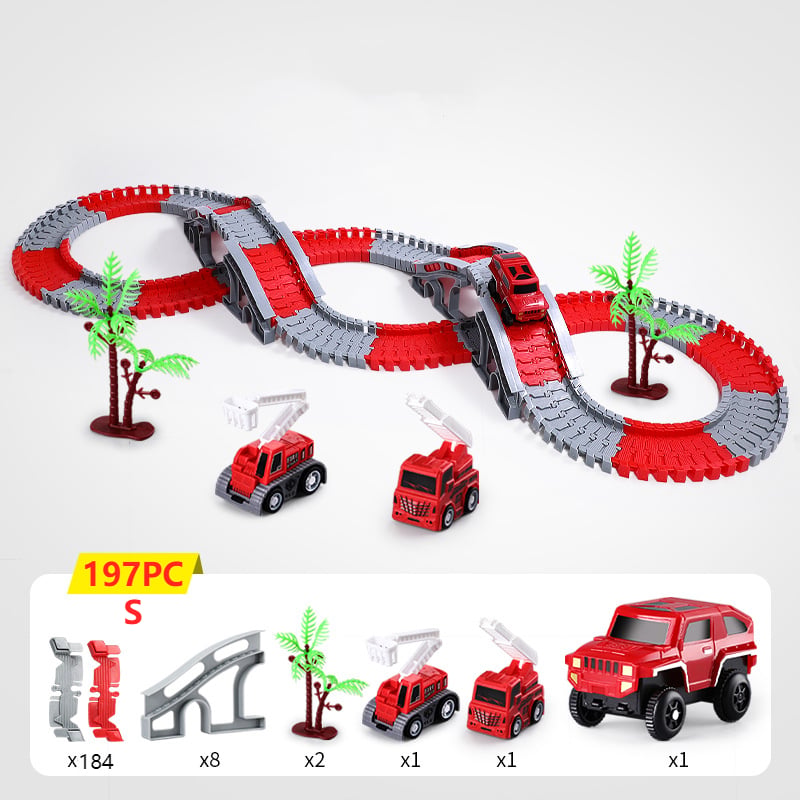 SparkTrak™ — Unleash Their Imagination with Endless Bends and Brilliant Brainpower