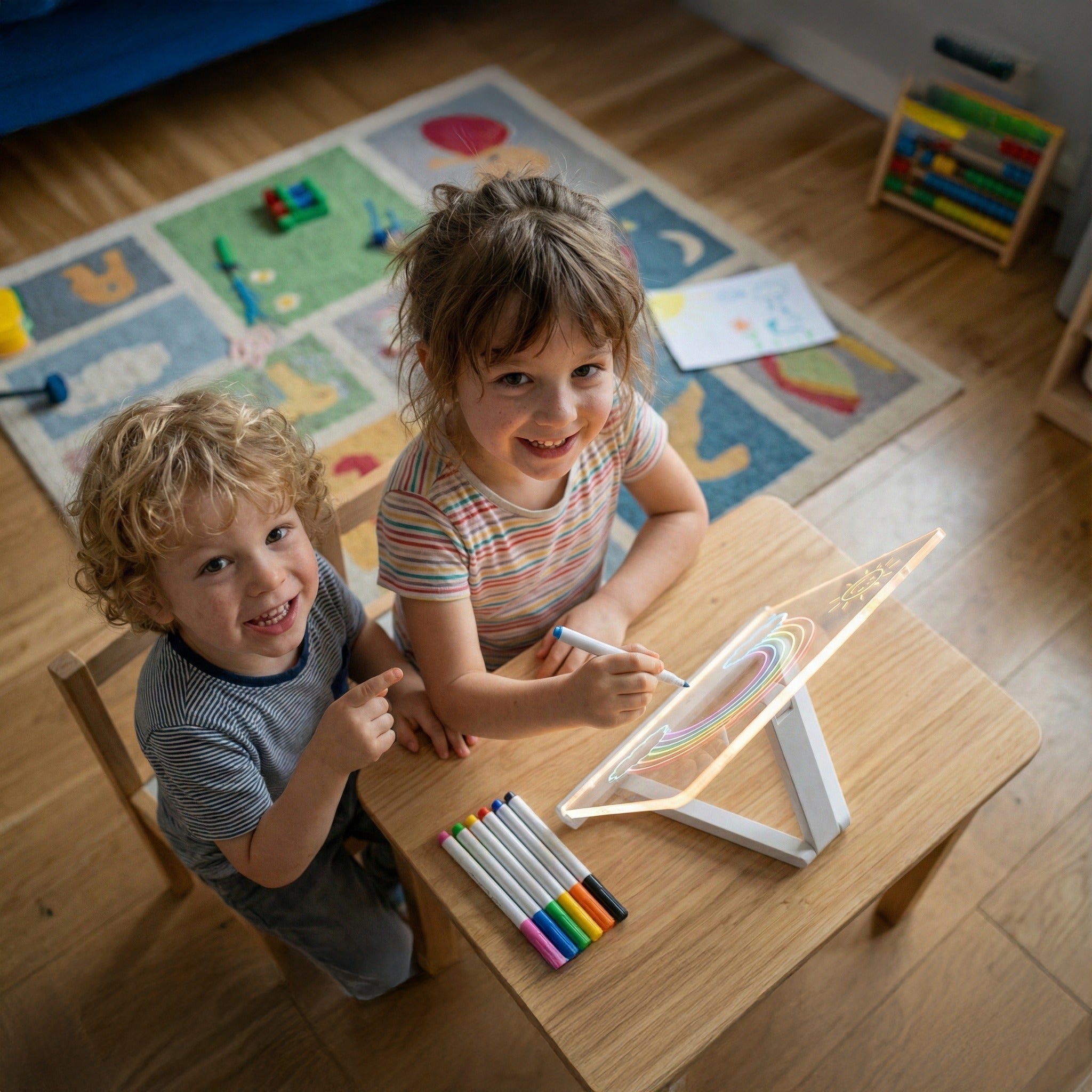 IllumiSketch™ — Ignite Your Child’s Imagination with Brilliant, Glowing Creations That Inspire Endless Joy