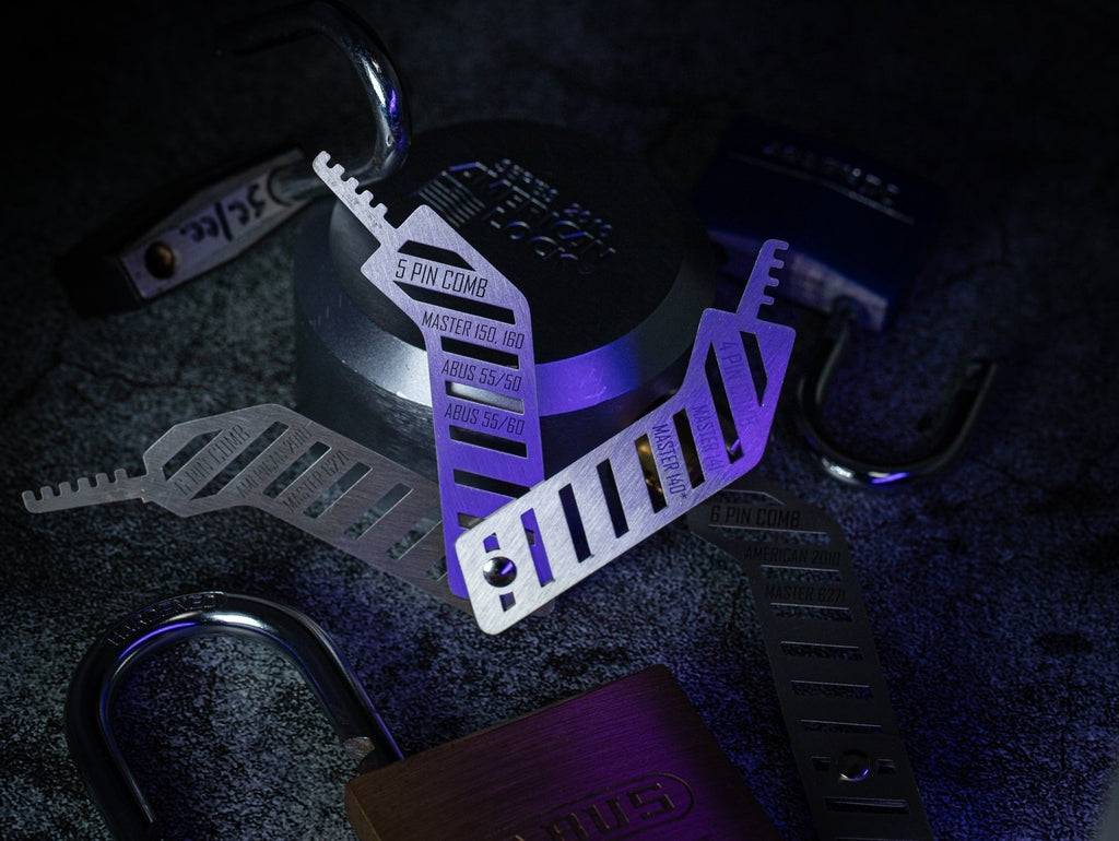 StrikeFlow™ Comb Picks — Unlock Any Lock with Unstoppable Precision and Confidence