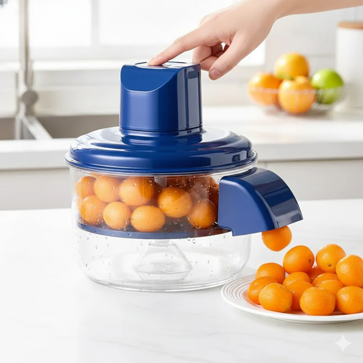 Peeler | Electric Kitchen Peeler | Quick Peeling with Just a Button Press | PeelMaster