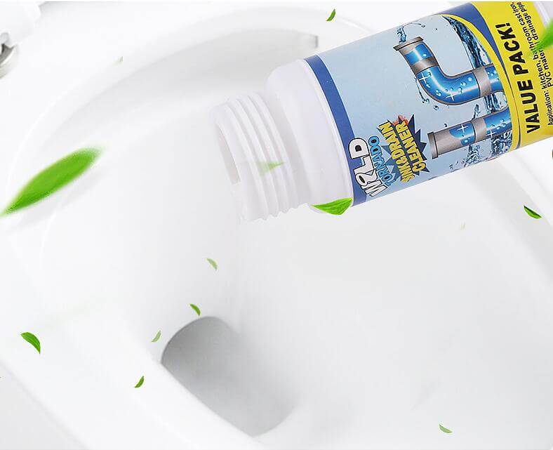 PureRush™ Enzymatic Drain Cleaner — Restore Calm Fast with Fresh, Free-Flowing Drains