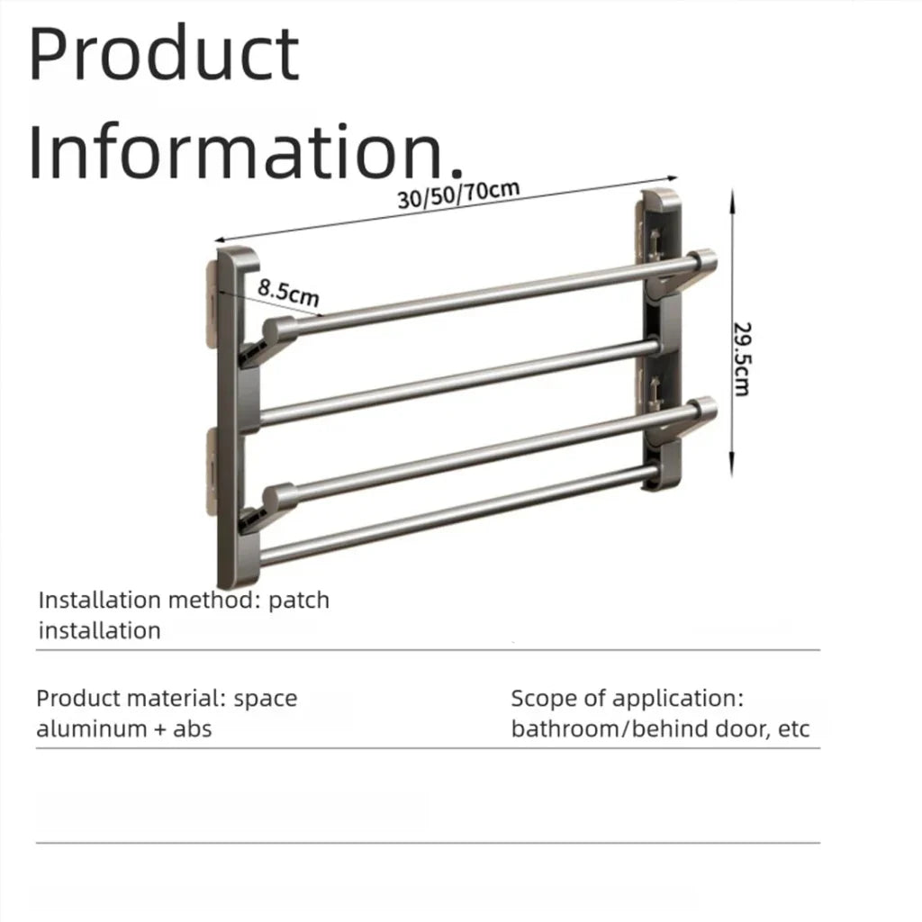 Wall-mounted Shoe Rack Plastic | Low-maintenance Material | Space-saving | ShoeLine