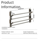 Wall-mounted Shoe Rack Plastic | Low-maintenance Material | Space-saving | ShoeLine