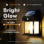Luminara™ — Instantly Light Your Path with Effortless, Solar-Powered Safety