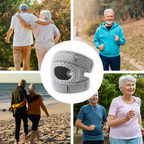 VitalKnee™ — Unlock Pain-Free Movement with Cool, Custom Knee Support