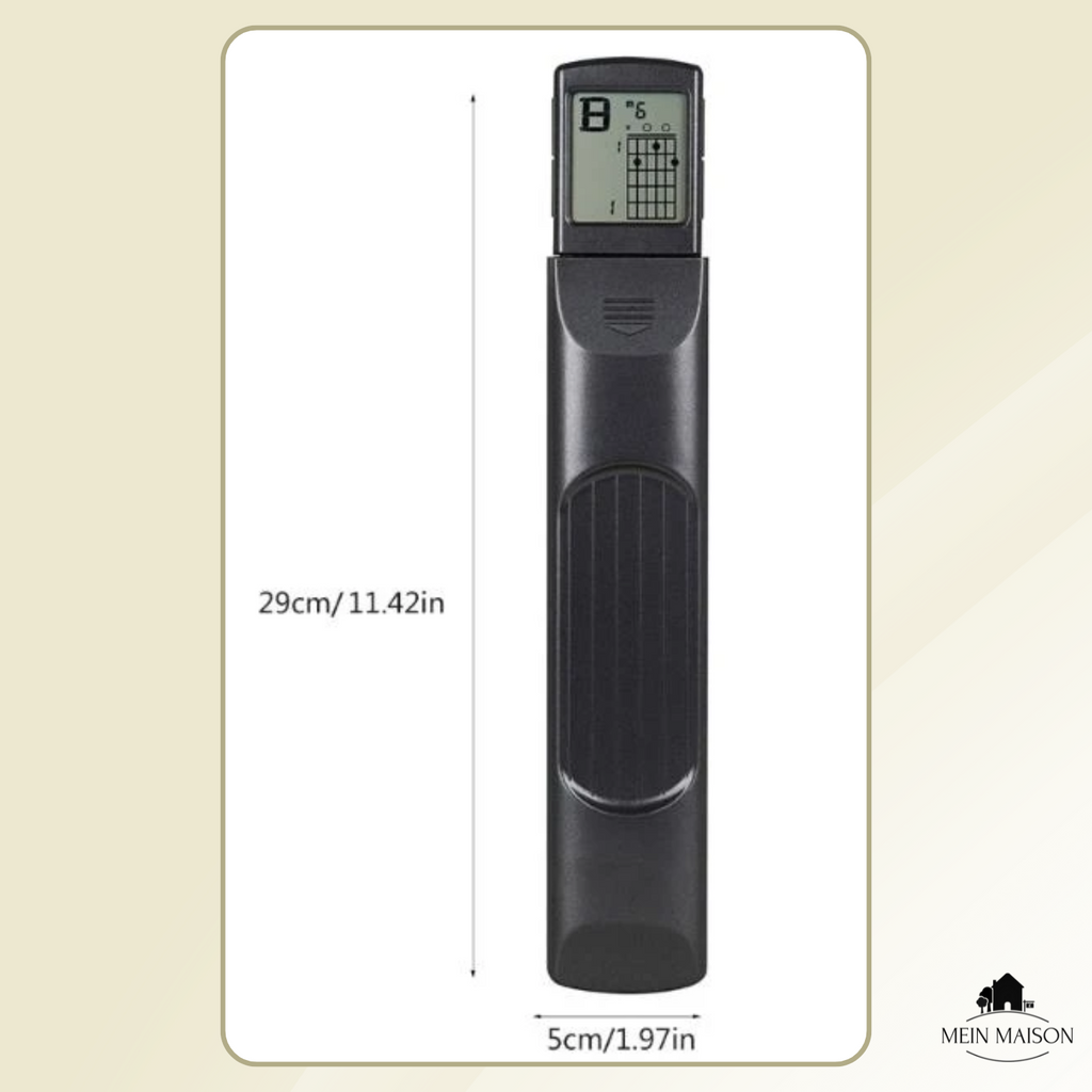 StrumSoul™ Trainer — Unlock True Guitar Mastery Anytime, Anywhere, Silently