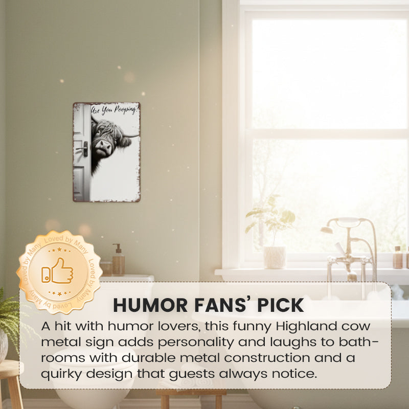 CheekBuzz™ Smile Plaque — Turn Every Bathroom Visit into a Moment of Joy and Lasting Charm