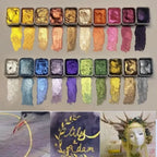 RadianceForge™ Pearlescent Pigments — Ignite Every Stroke with Magnetic, Mirror-Gloss Brilliance