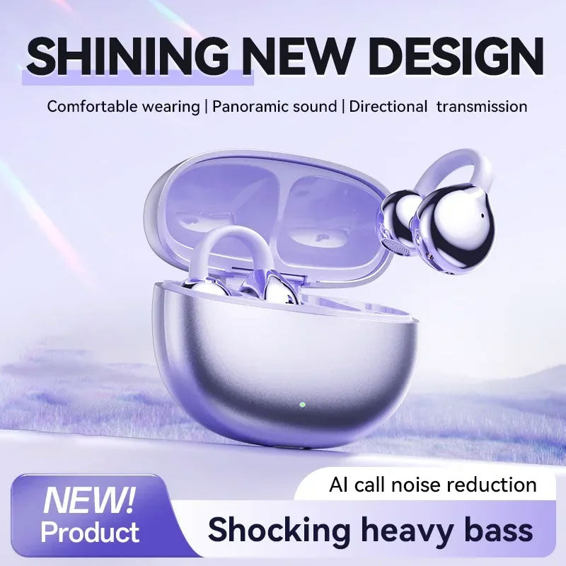 VibeGlide™ — Feel Unstoppable With Featherlight Comfort and Crystal-Clear Sound