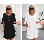 VieraFlow™ Dress — Unleash All-Day Confidence in Effortless Chic