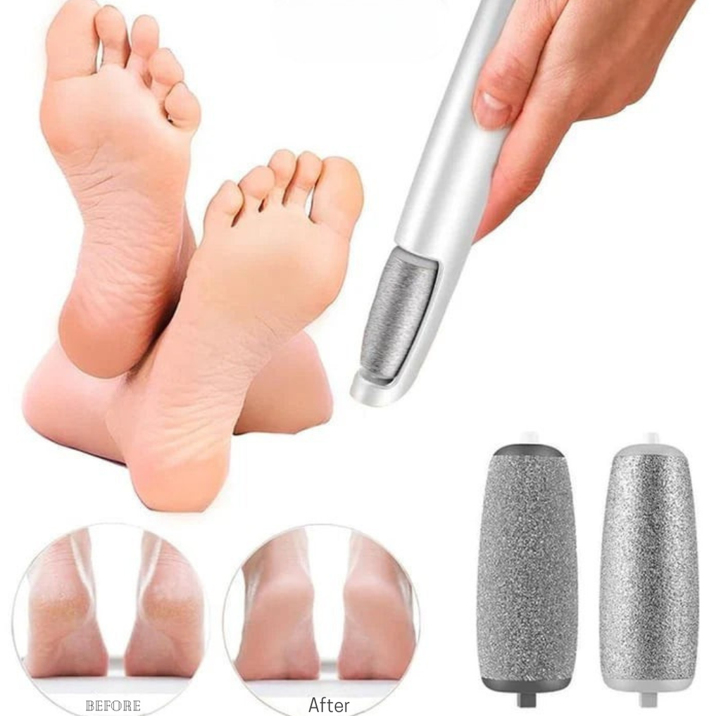 SilkaSmooth™ — Instantly Reveal Baby-Soft Feet You’ll Be Proud to Show Off